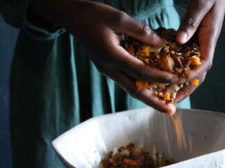 Mango & Toasted Coconut Granola