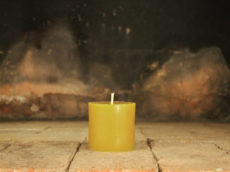 Beeswax Pillar Candle Tall
