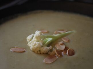 Cauliflower & Toasted Almond Soup