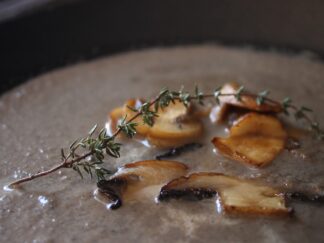 Creamy Mushroom Soup