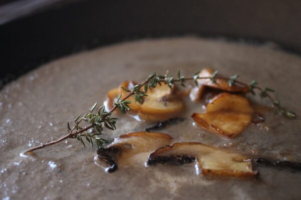 Creamy Mushroom Soup