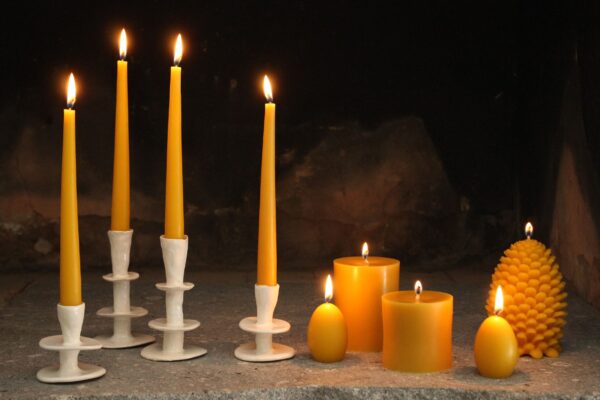 Beeswax Candle Taper