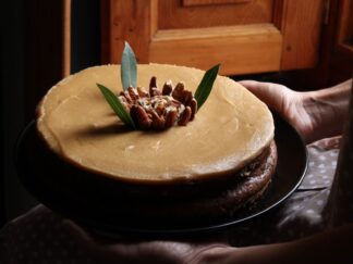 Pecan Praline Cheesecake