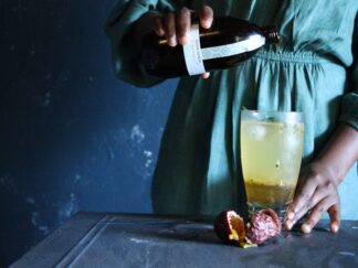 Soda Syrup Passionfruit