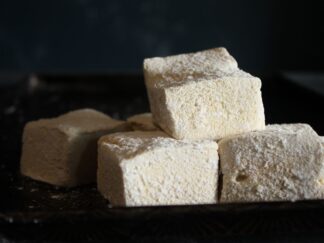 White Chocolate & Rosewater Marshmallows