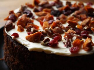 Pineapple & Carrot Cake