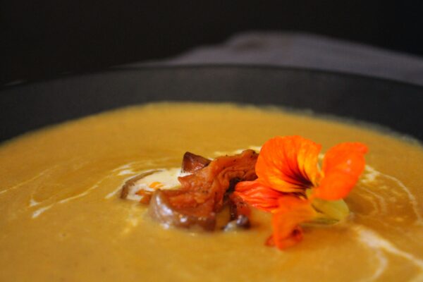 Spicy Pumpkin Soup