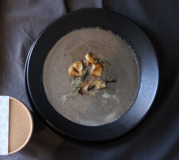 Creamy Mushroom Soup - Image 2