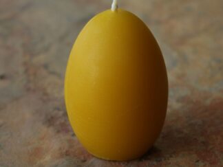 Beeswax Candle Egg