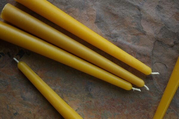 Beeswax Candle Taper - Image 4