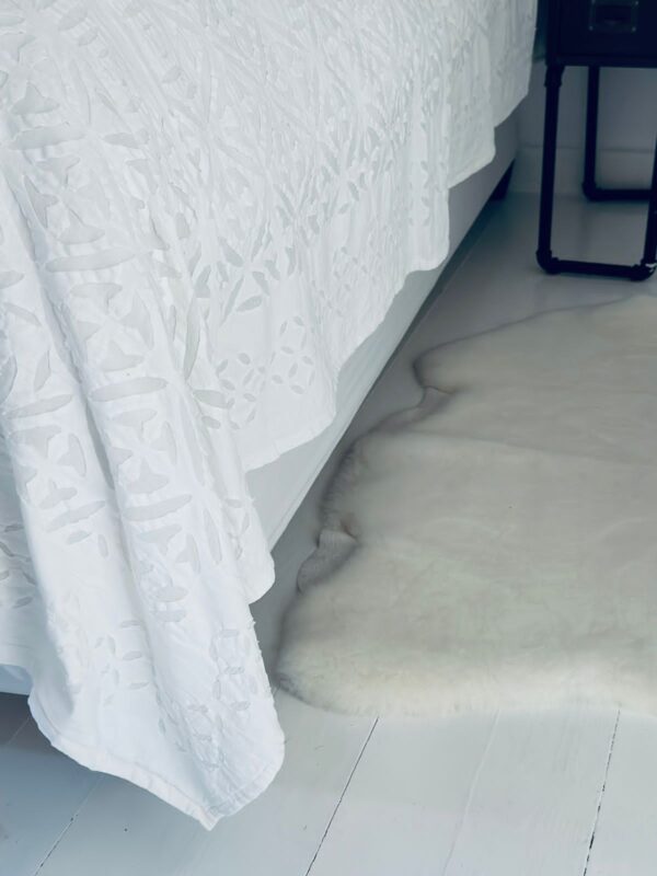 bed cover organdy cut out