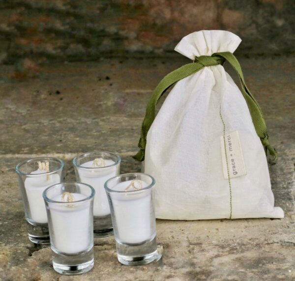 bag of mini votives