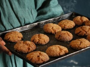 gentle ginger cookies