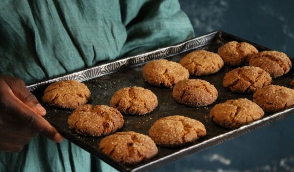 gentle ginger cookies