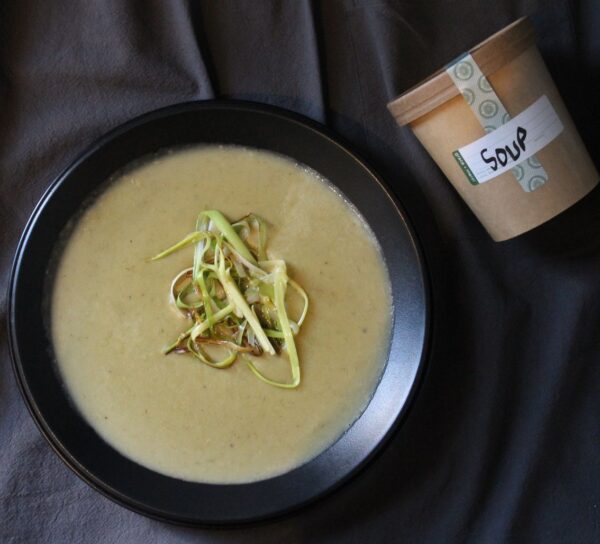 soup leek and potato five