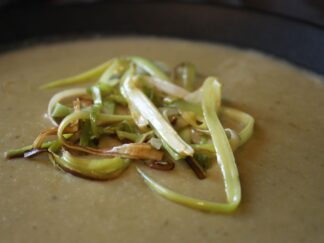 soup leek & potato one