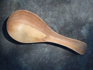 spoonrest wood
